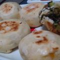 ふるひゅひ's cooksnap of when they made お豆腐おやき.
