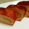 しぶりー's cooksnap of when they made 簡単お節！伊達巻(フライパン).
