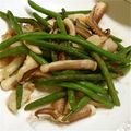 めい10's cooksnap of when they made イカとインゲンの炒め物♪.