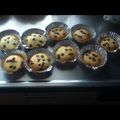 龍love's cooksnap of when they made 中からトロ〜リチョコのマフィン.