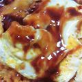 たんたん　's cooksnap of when they made ふわふわオムライス.