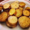 さらままゆ's cooksnap of when they made 揚げない大学芋.