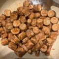 Blue's cooksnap of when they made 旨っ♪カリカリごぼうの甘辛揚げ.