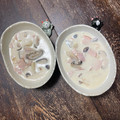 s06007's cooksnap of when they made 椎茸・しめじ・エリンギとハムのクリーム煮.