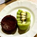 ぷーゆい's cooksnap of when they made 材料3つ☆濃厚ガトーショコラ⁈風〜.