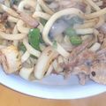 ☆みっち's cooksnap of when they made かつおだしと青じそ香るカンタン焼きうどん.