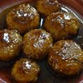 koz1975's cooksnap of when they made 子供も大好き しいたけ肉詰め甘辛タレ☆.