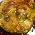 らむたい's cooksnap of when they made あんたっぷり♪ポン酢で簡単天津飯.