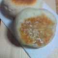 スカーレットケイ's cooksnap of when they made 具を包んで…おいしいお焼き　～中力粉で～.