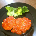 ささきのりぞう's cooksnap of when they made 簡単★トマトとチーズの煮込みハンバーグ.