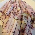 ＊まめゴマ＊'s cooksnap of when they made 超簡単♪ゆかりde大根漬.