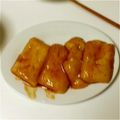 ♡やたちゃん♡'s cooksnap of when they made ＊簡単＊甘からーいおモチ.