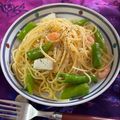 ankotetu's cooksnap of when they made 万願寺とうがらしのペペロンチーノ.