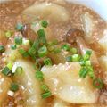 はるんちぃ's cooksnap of when they made 活力なべで大根のそぼろ煮.