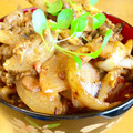 take3327's cooksnap of when they made 焼肉のタレで簡単！豚たま丼.