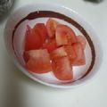 ぽぴぽぴ's cooksnap of when they made 季節外れのトマトでもおいしいトマトサラダ.