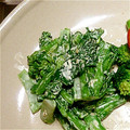 tommy1030's cooksnap of when they made 簡単！菜の花のゴママヨネーズ和え.