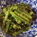 4katsu's cooksnap of when they made 春菊の胡麻和え.