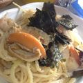 ayneeee's cooksnap of when they made ★たらこのパスタ★.