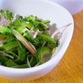 mikkusan's cooksnap of when they made ポン酢だけ！ゴーヤとみょうが♪.