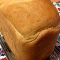 vauva's cooksnap of when they made ティファールＨＢふわふわ全粒粉入りパン*.