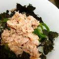 ❀あおい❀'s cooksnap of when they made 火を使わない、簡単!!!ツナ丼.