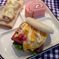 クックピクルス's cooksnap of when they made イングリッシュマフィンでスパムサンド.