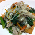 かえる900's cooksnap of when they made 厚揚げの塩野菜あんかけ.