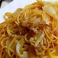 Shimachu♪'s cooksnap of when they made 簡単！和風ツナパスタ.