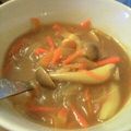青空の月さま's cooksnap of when they made 低カロリー♪カレー春雨スープ.