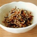 miyotosi's cooksnap of when they made 冷凍保存もOK！じゃこと塩昆布の佃煮♪.