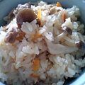 ドレミリカ's cooksnap of when they made 五目おこわ.