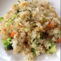 ayuness's cooksnap of when they made 残りゴハンでエビピラフ.