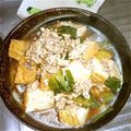 季節外れ's cooksnap of when they made 厚揚げ使って☆あんかけうどん.