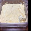 ちっぽけキッチン。's cooksnap of when they made 牛乳で葛餅風おやつ1.
