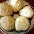 ひと№007's cooksnap of when they made 米粉のやさしい蒸しパン.