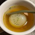 keiko！'s cooksnap of when they made レンチンde時短♡新玉ねぎ丸ごとスープ.