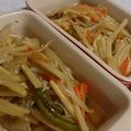 さちりこ's cooksnap of when they made 鮭の野菜たっぷり甘酢あんかけ♪.