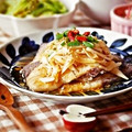 ついてるさとちゃん's cooksnap of when they made 甘くて旨～い‼ブリと新玉ねぎの南蛮漬け.