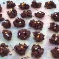 ラズリー's cooksnap of when they made バレンタイン♡簡単大量ロシェ(岩)チョコ.
