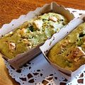 kashitaro7's cooksnap of when they made ＨＭで胡桃とホワイトチョコの抹茶マフィン.