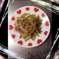 K0A9O0R8U♪'s cooksnap of when they made 簡単！ブロッコリーの茎と豚肉の甘酢炒め.