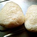 ちびみと's cooksnap of when they made めんつゆで△ごま入りおむすび△.