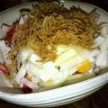 ｔａｋｕａｋｉ's cooksnap of when they made ごま油香る大根サラダ.