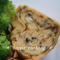 しおりのテーマ's cooksnap of when they made なめたけ卵焼き.