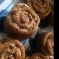 SERA1212's cooksnap of when they made ＨＭで簡単！チョコマドレーヌ.