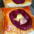 よぴよぴ☆よぴＮａ！'s cooksnap of when they made りんごと紫芋のパイ.