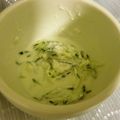 peaなっつ's cooksnap of when they made ギリシャ風＊きゅうりのヨーグルトサラダ.