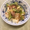 けんパパｐｐ's cooksnap of when they made 豆腐とアボカドのおかかまぶし.