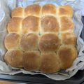 ☆みゅんたん☆'s cooksnap of when they made 【捏ねない】簡単時短ちぎりミルクパン★.